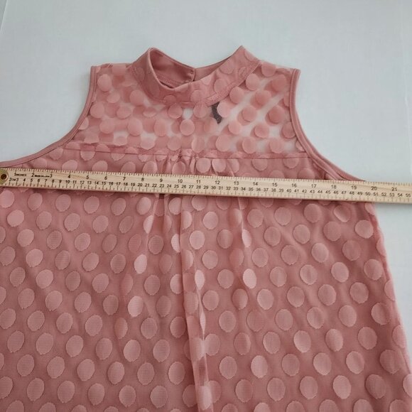 Luna Rae High Neck Sleeveless Tank - Picture 3 of 8